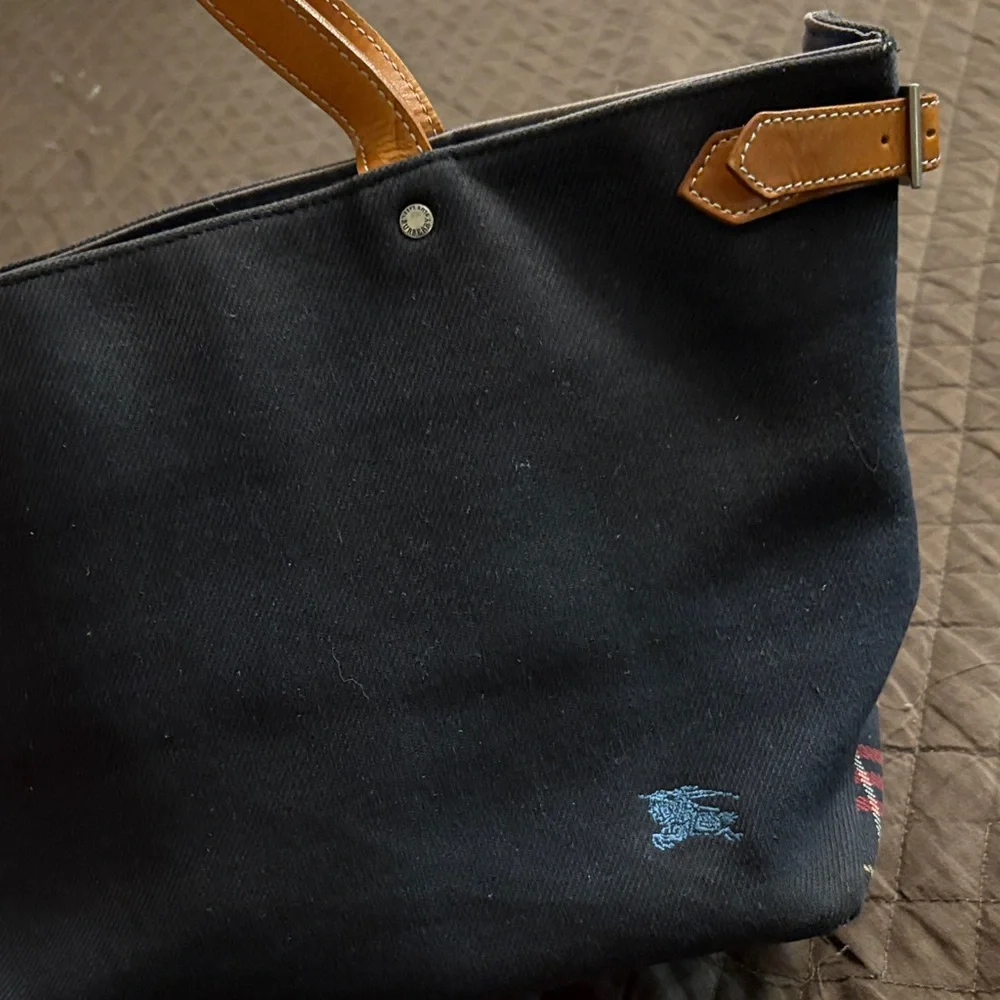 Burberry London Blue Label Tote - Picture 7 of 15